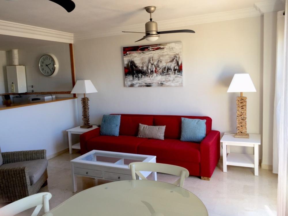 Apartmán Terrasol Baviera Golf Caleta De Velez Exteriér fotografie