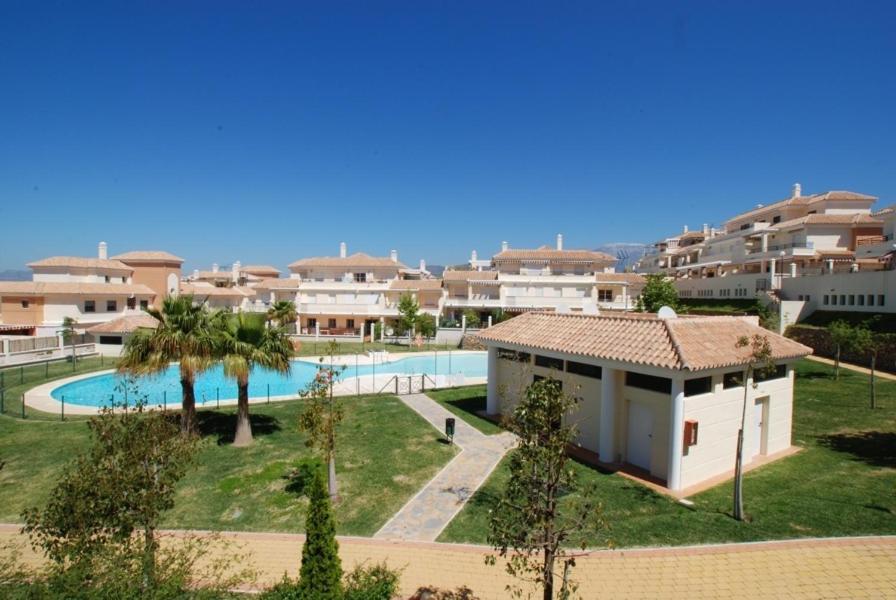 Apartmán Terrasol Baviera Golf Caleta De Velez Exteriér fotografie
